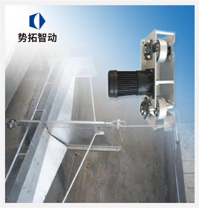 智能稀土永磁刮糞電機